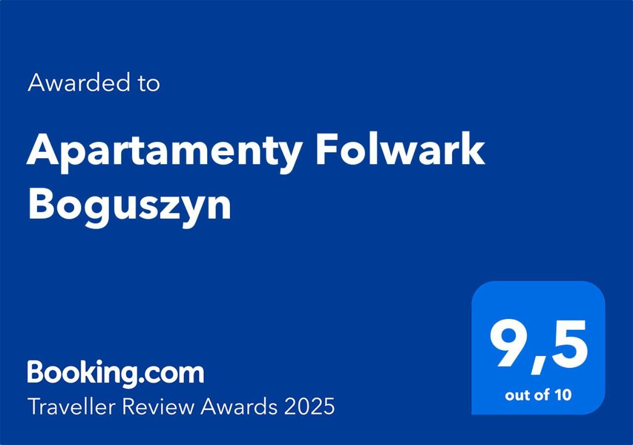 Apartamenty Folwark Boguszyn 克沃兹科 外观 照片